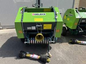 Offres Spéciales Presse à foin de haute qualité/Mini presse à foin Machine Herbe/Tracteur Presse à foin ronde à vendre - Product Image 3