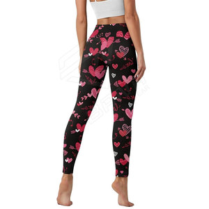 Leggings de pantalón de yoga para mujer, mallas transpirables para mujer, mallas cómodas para mujer - Product Image 5
