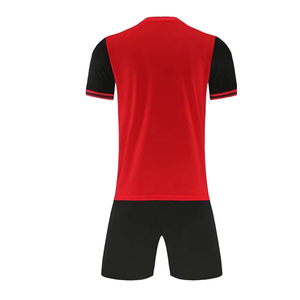 Custom Made Men's Soccer Uniform Fully Customizable High Quality 100% Polyester Breathable Quick Dry Waterproof Anti-Bacterial - Product Image 2