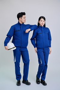 Veste de travail haute visibilité en tissu TC vietnamien pour femmes FMF - Durable, respirante, résistante aux déchirures - Product Image 2