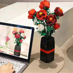 Red Rose <b>Model</b> <b>Building</b> Tool Kit Fun Construction Game - Product Image 5