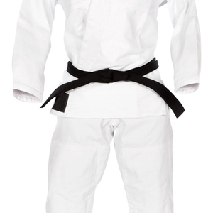 Vente en gros de kimono Judo Gi BJJ en coton et polyester uniforme d'entraînement de jiu jitsu, combinaison de combat d'arts martiaux de karaté - Product Image 4