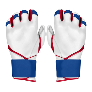 New Design <b>Top</b> Quality Softball Batting Gloves Professional Baseball Batting Glove Manufacturer Breathable Customized Material - Product Image 1