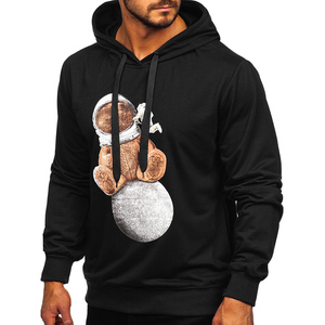 Sudaderas recortadas con diseño bordado Jersey informal con cordón Ropa deportiva Transpirable Top ecológico - Product Image 2