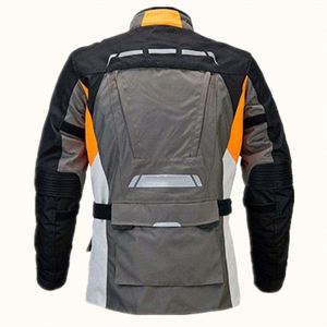 Dernier modèle Ensemble combinaison et veste de moto en cuir imperméable pour adultes-Taille personnalisée - Product Image 3