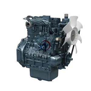 Conjunto completo de motor diesel Kubota V3300 genuíno para motor Kubota completo
