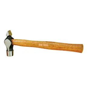 Compre fortes cruz pein martelo com alça de madeira para a ferramenta manual kit usa martelo preços baixos por esportivos