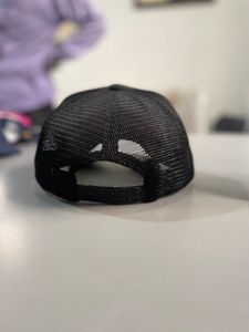 Gorra Trucker con Logotipo Bordado en 3D, Estilo Deportivo Urbano, Gorra de Béisbol de 5 Paneles Tejida, Letra Impresa en Relieve de Goma, Diseño Común - Product Image 2