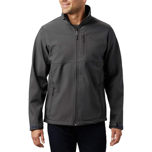 Diseño de bolsillo especial Su propio logotipo Diseño Pullover Hood Custom Waterproof Blank Sport Windbreaker Softshell Jacket - Product Image 3