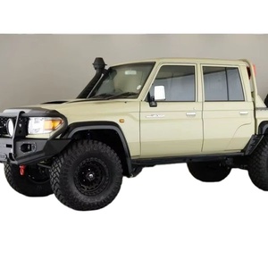 Camioneta Usada en Excelentes Condiciones, Modelo 2023, Doble Cabina, Equipamiento Completo, Entrega Rápida, Volante a la Izquierda, Asientos de Cuero, Techo Panorámico - Product Image 1