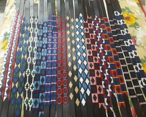 Black Leather Polo Belts \Best Buy Custom Logo Indian Leather Polo Belts - Product Image 6