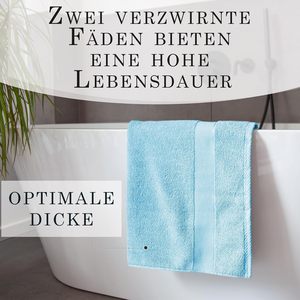 Toallas de baño de algodón de 4 piezas de alta calidad, secado rápido, absorbente suave a granel, venta al por mayor para hoteles, minoristas, spas con opciones de logotipo personalizado - Product Image 4