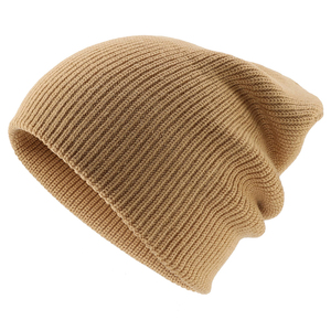Gorro de mezcla de lana Unisex más vendido, gorros de invierno y para exteriores, gorro tejido con logotipo y tamaño personalizados, gorro de Jacquard - Product Image 5