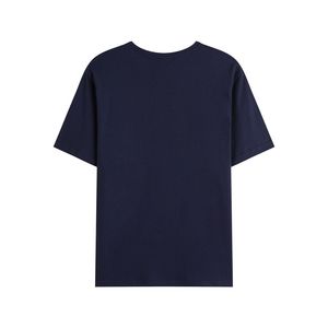 Camisetas personalizadas venta al por mayor Unisex 180gsm transpirable algodón manga corta Camiseta gimnasio ropa deportiva para verano camiseta para hombres - Product Image 2