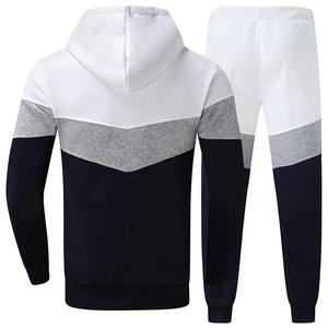 Ensemble de survêtements en polyester 2 pièces Vêtements pour hommes Vêtements de survêtement à bas prix Vente en gros de survêtements pour hommes avec votre logo - Product Image 6