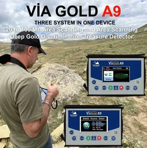 Détecteur de métaux Via Gold A9 avec composants en plastique, certifié ROHS, indice IP68, puissance 1000W - Product Image 4