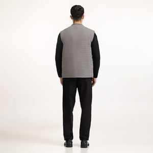 Nouveau gilet d'hiver sans manches en coton pour hommes en stock - Product Image 2