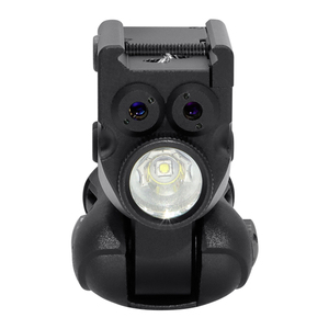 Đèn pin chiến thuật 1000 lumen mới nhất năm <span class=keywords><strong>2025</strong></span>, đèn pin LED chiến thuật cầm tay, sạc lại được, tích hợp laser đỏ xanh kép dùng để săn bắn - Product Image 6