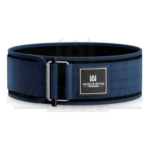 เข็มขัดไนล่อน100% ยกน้ำหนักแบบพรีเมี่ยมเข็มขัดออกกำลังกายแบบล็อกได้อย่างรวดเร็วปรับแต่งโลโก้ได้ตามต้องการ - Product Image 1