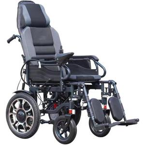 Silla de Ruedas de Grado Hospitalario con Tela de Asiento Fácil de Limpiar, Componentes Ajustables, Adecuada para el Manejo Diario Intensivo de Pacientes - Product Image 1
