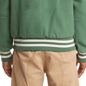 Veste universitaire à la mode à manches longues pour hommes vêtements décontractés bas quantité minimale de commande vente chaude veste universitaire veste de baseball pour hommes - Product Image 3