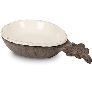 สินค้าขายร้อนที่กําหนดเองชุบสังกะสีโลหะเงินช้อนส่วนที่เหลืออุปกรณ์ทําอาหารยืนอุปกรณ์ครัวผู้ถือส้อมสําหรับบ้าน - Product Image 6