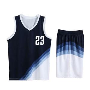 100% Polyester High Quality <b>Basketball</b> Uniform Customized <b>Outdoor</b> Sport <b>Basketball</b> Uniform 2025 - Product Image 4