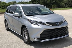 Auténtico 2022 para Toyota Sienna Hybrid Top Europe Model con conducción a la izquierda/derecha Entrega rápida Cámara trasera disponible - Product Image 2