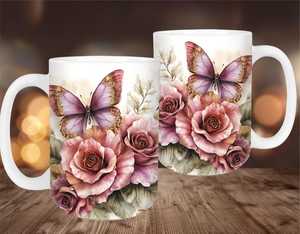 แก้วเซรามิกสีขาวผิวมันพิมพ์ลายด้วยความร้อนถ้วยกาแฟของขวัญทางธุรกิจขายส่งเป็นจำนวนมาก - Product Image 4
