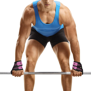 Meilleure vente unisexe haute qualité néoprène antidérapant réglable sangles d'haltérophilie Logo personnalisé couleur personnalisable Fitness - Product Image 5