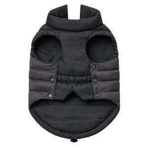 PuffShield Winter Jacket Black Quilted <b>Dog</b> <b>Coat</b> Warm Lightweight Puffer Vest For Small Medium Large <b>Dogs</b> Cold Weather - Product Image 4