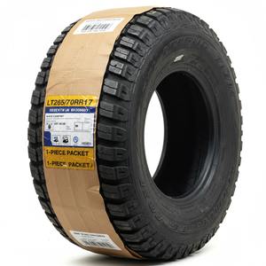 Pneus de camion radiaux LT26570R17 durables avec carcasse renforcée et stabilité de conduite équilibrée sur toutes les surfaces - Product Image 3