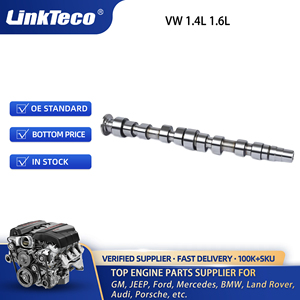 Linkteco Nockenwelle Kompatibel mit VW 1.4L 1.6L Skoda Audi Sitz Cordoba Ibiza Fabia Polo Golf 036109101AA 036109101DE 036109101DJ - Product Image 2