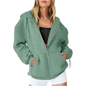 Vêtements décontractés Sweats à capuche surdimensionnés grande taille pour femmes dans les meilleurs matériaux Sweats à capuche surdimensionnés pour femmes - Product Image 4
