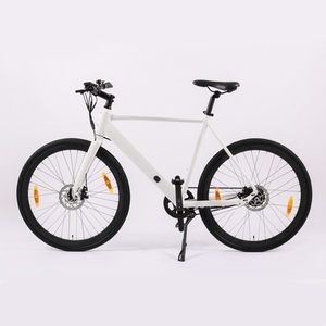 Vélo électrique de route léger le plus vendu en 2024, vélo électrique urbain, vélo électrique personnalisé avec transmission par courroie en carbone - Product Image 1