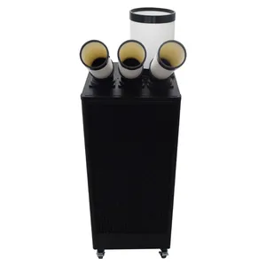 Climatiseur industriel mobile haute performance, machine de réfrigération industrielle à 3 tubes, 220V - Product Image 2