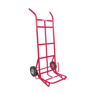 Carretilla de mano BOX 1 con capacidad de carga de 300 kg, ruedas sólidas, doble rodamiento - Product Image 1