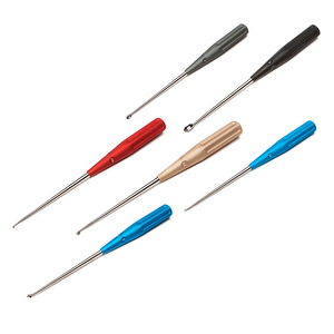 ชุดเครื่องมือผ่าตัดกระดูกแบบ PK Bone Curette พร้อมคู่มือการใช้งาน ผลิตจากสแตนเลสคุณภาพสูง ด้ามจับเคลือบสี ได้รับการรับรองมาตรฐาน CE - Product Image 6