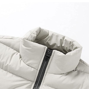 <b>Top</b> Selling Best Quality <b>Bubble</b> Jacket Custom Design Factory Made Winter Wear Zipper Closure Men <b>Bubble</b> Jacket - Product Image 3
