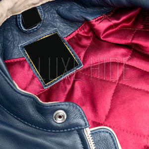 Veste de moto pour hommes de marque privée coupe ajustée Meilleure vente 100% Veste de moto en cuir pour hommes - Product Image 6