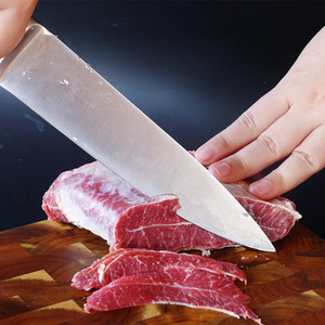 Ensemble de couteaux de chef personnalisés en gros OEM ODM en acier Damas faits à la main, ambidextres, multifonctionnels, 5 pièces - Product Image 4