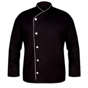 เครื่องแบบเชฟยูนิเซ็กส์พิมพ์ลายโลโก้ได้ตามต้องการ - Product Image 2