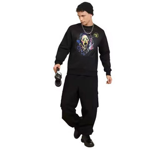 Sudadera Personalizada de Primera Calidad, Tejido de Forro Polar Transpirable para Invierno, Diseño Moderno con Bordado y Serigrafía - Product Image 2