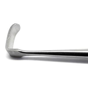 Crochets de traction musculaire en acier inoxydable, crochets de traction cutanée, rétracteur de tissus mous, rétracteur chirurgical ou instruments orthopédiques - Product Image 2