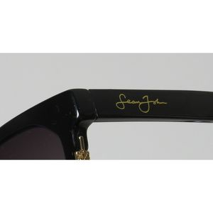 Occhiali da Sole Sean John SJS2014Ce, Protezione UV 100%, Lenti Sfumate, Leggeri, Autentici, Montatura Quadrata per Adulti, Arancione Oro Bianco - Product Image 5