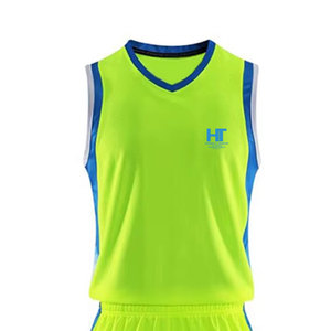 Tenues de basket-ball respirantes les plus populaires pour hommes adultes, personnalisables, 100% polyester - Product Image 4