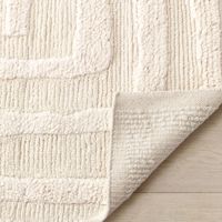 Handgefertigter Woll-Teppich mit Tufting-Technik, Rutschfester Wand-zu-Wand-Teppich, Modernes Design, Antimikrobiell, Fleckresistent, Haustierfreundlich, Waschbar, für Zuhause