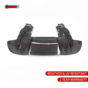 ดิฟฟิวเซอร์หลังคาร์บอนไฟเบอร์แบบแห้งสไตล์ OEM สำหรับ McLaren 720S คาร์บอน PrePreg แท้ สำหรับกันชนหลัง - Product Image 5