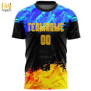 Camisetas de fútbol personalizadas de la mejor calidad al por mayor de fábrica para hombres y mujeres, precios baratos, la mejor ropa de fútbol con estilo - Product Image 5
