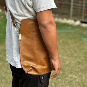 Sacs à main en cuir de vachette à la cire Sacs seau Design tendance Sacs de luxe pour femmes Sacs en cuir véritable pour femmes - Product Image 1